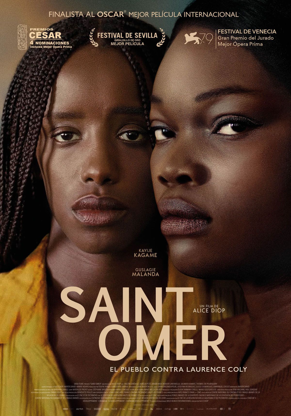 Saint Omer, el pueblo contra Laurence Coly - Película 2022