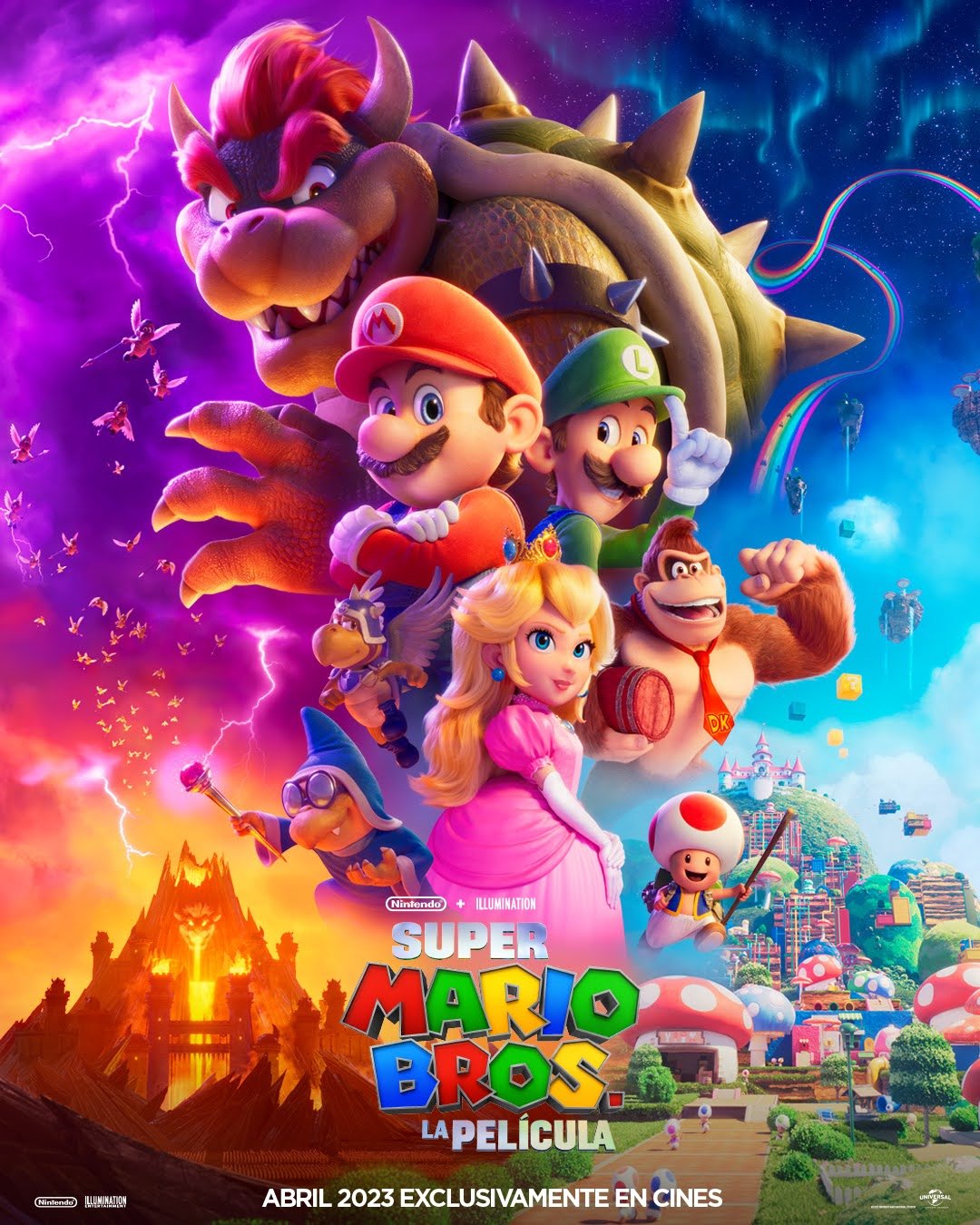 Super Mario Bros. La película - Película 2023 