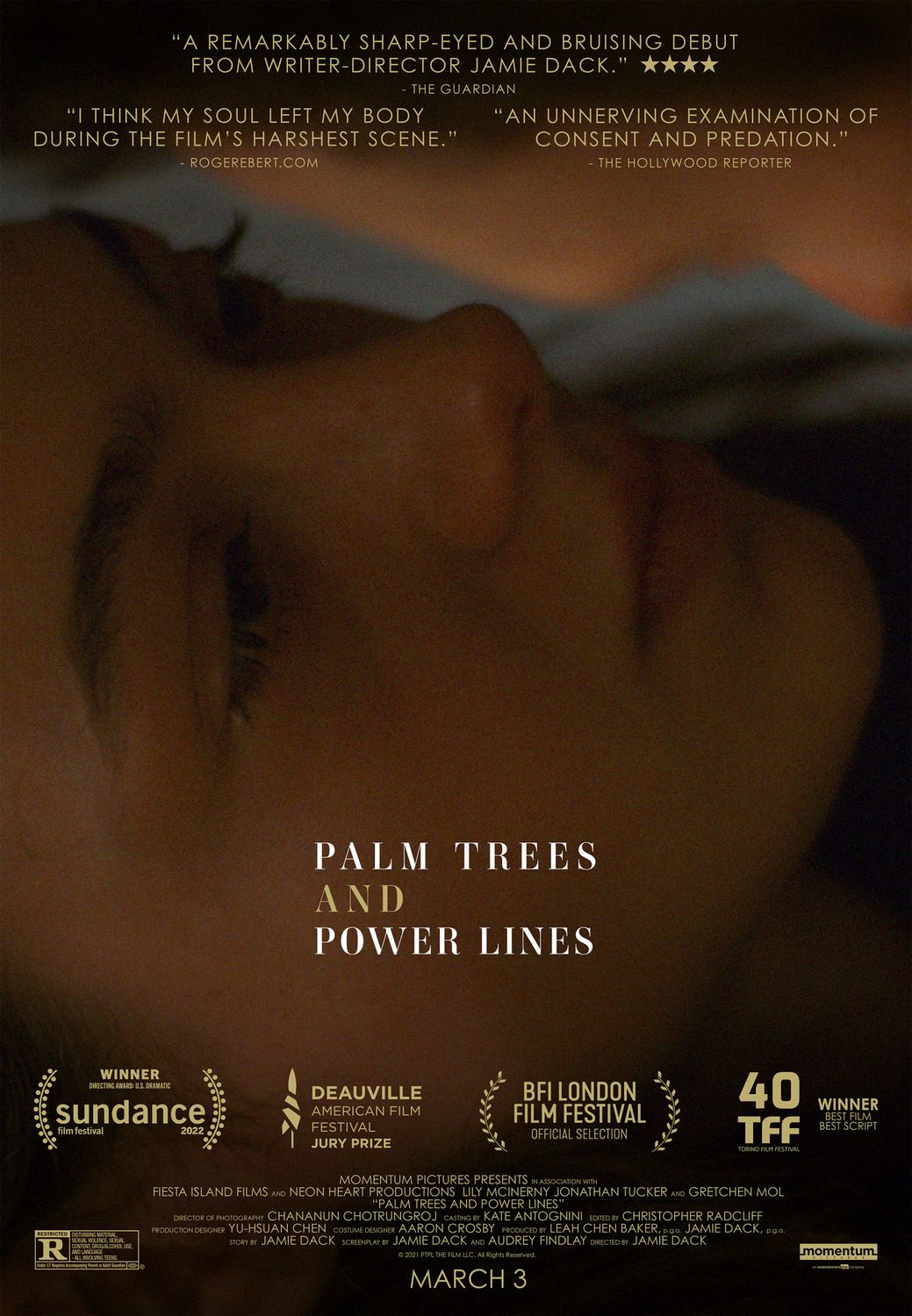 Nunca llueve en California - Película 2022