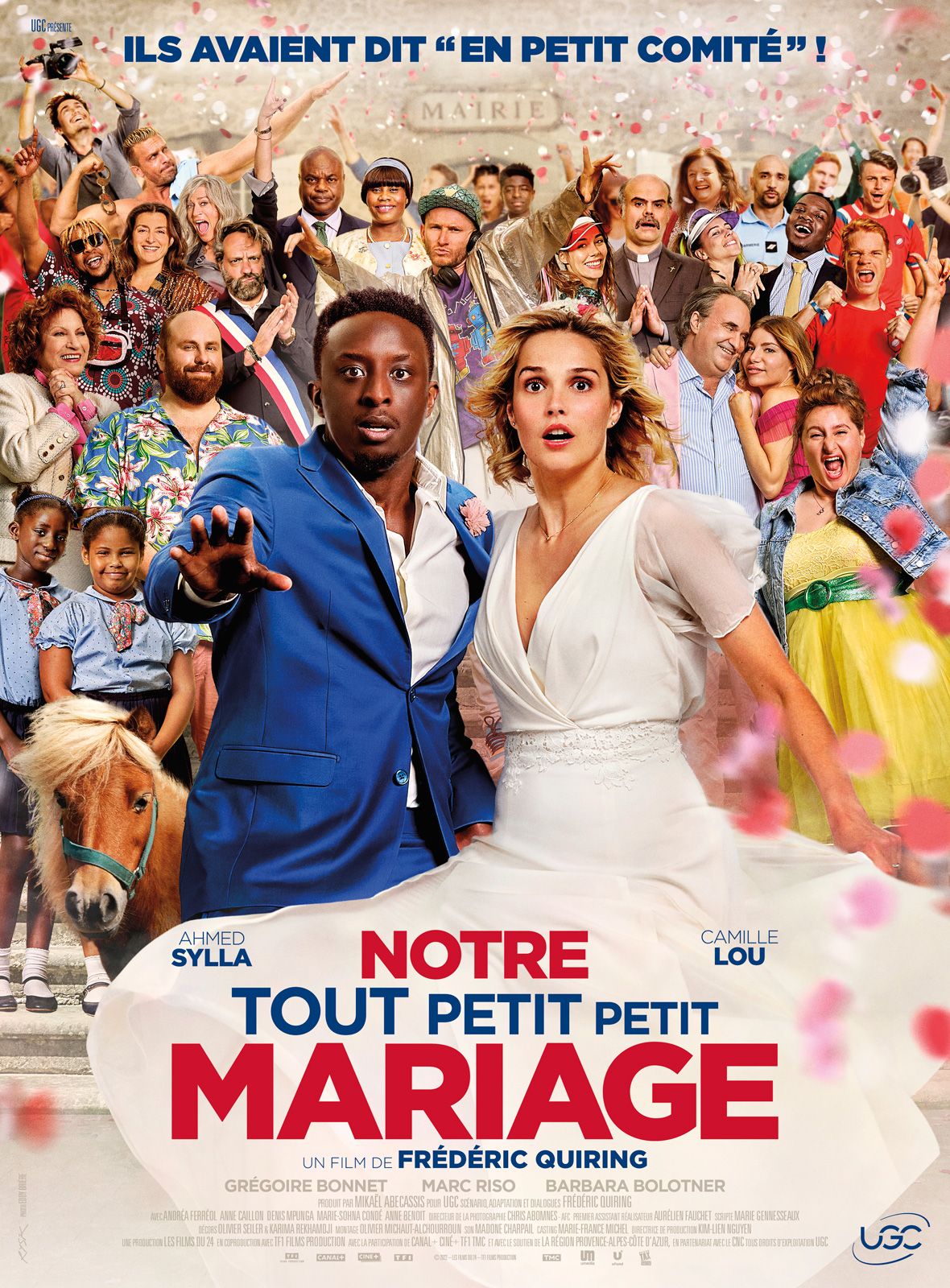 Nuestra pequeña gran boda - Película 2023