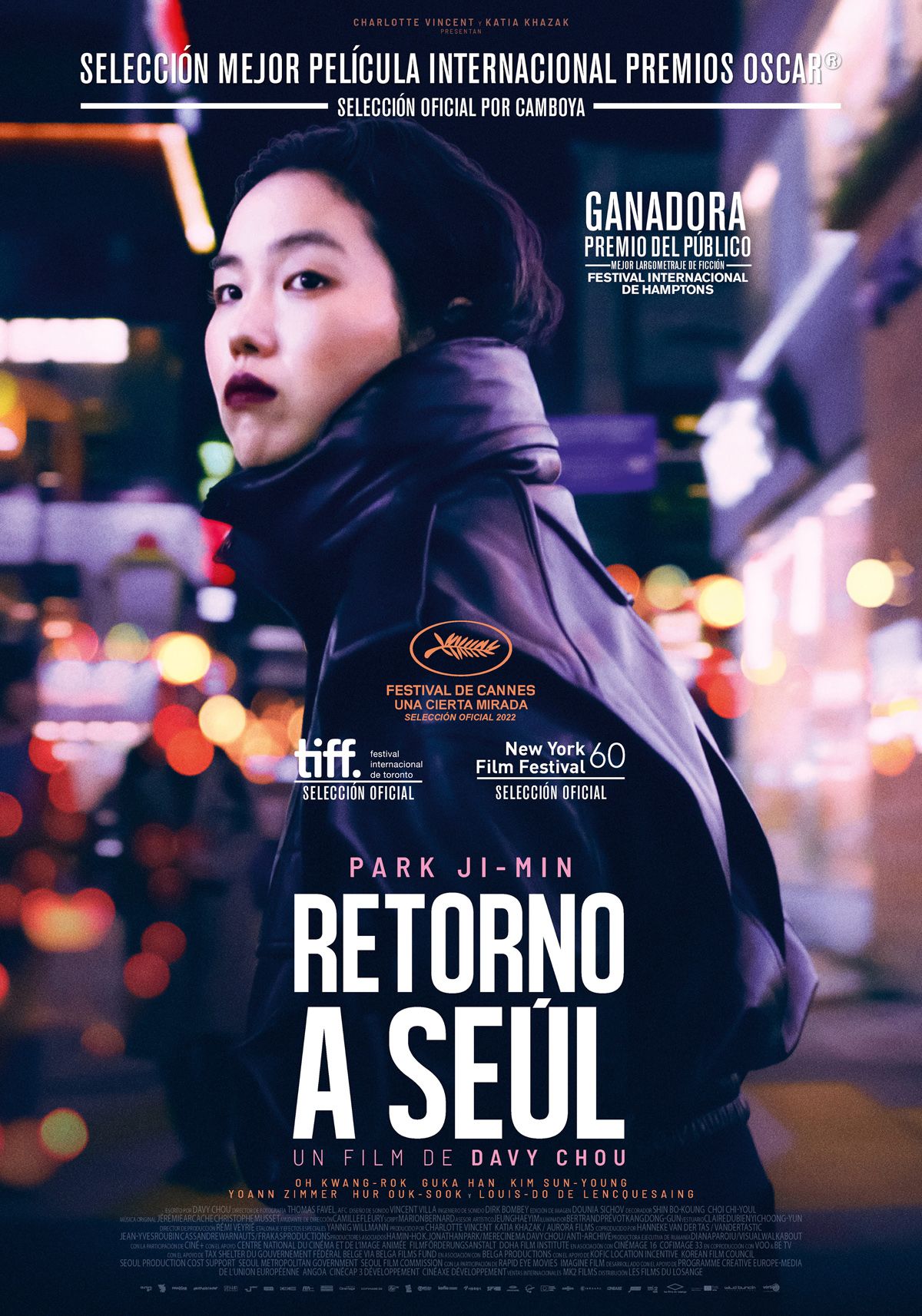Retorno a Seúl - Película 2022