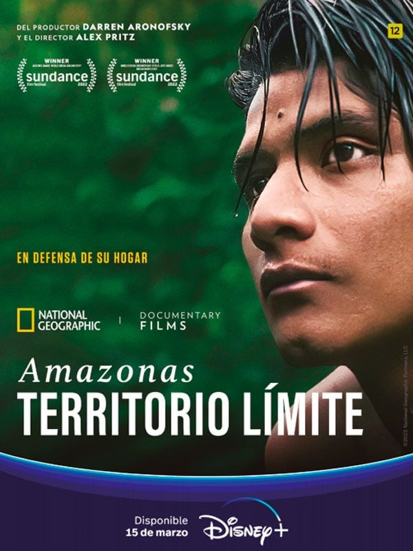 Cartel de la película Amazonas Territorio límite Foto 1 por un total