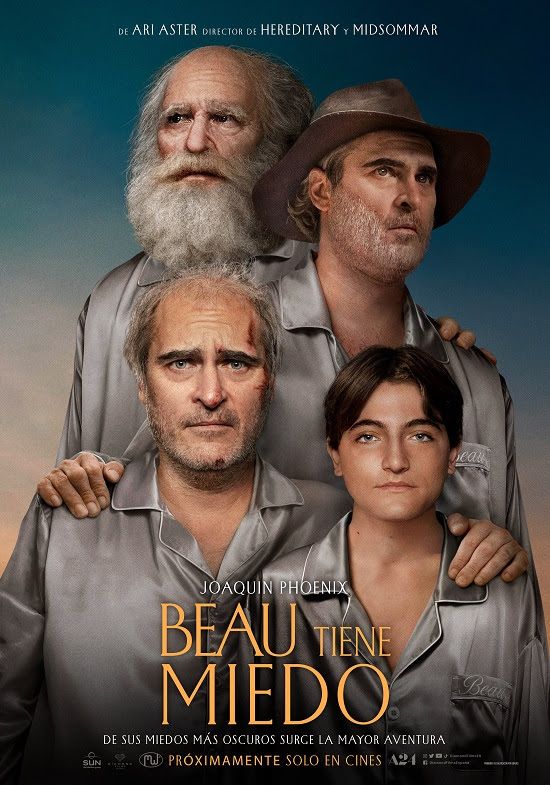 Beau tiene miedo - Película 2023