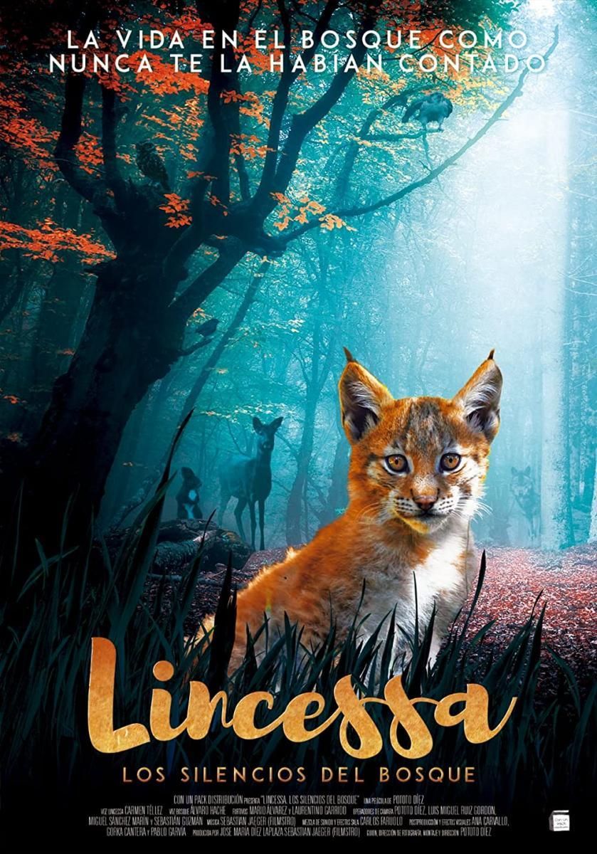 Lincessa. Los silencios del bosque - Película 2023