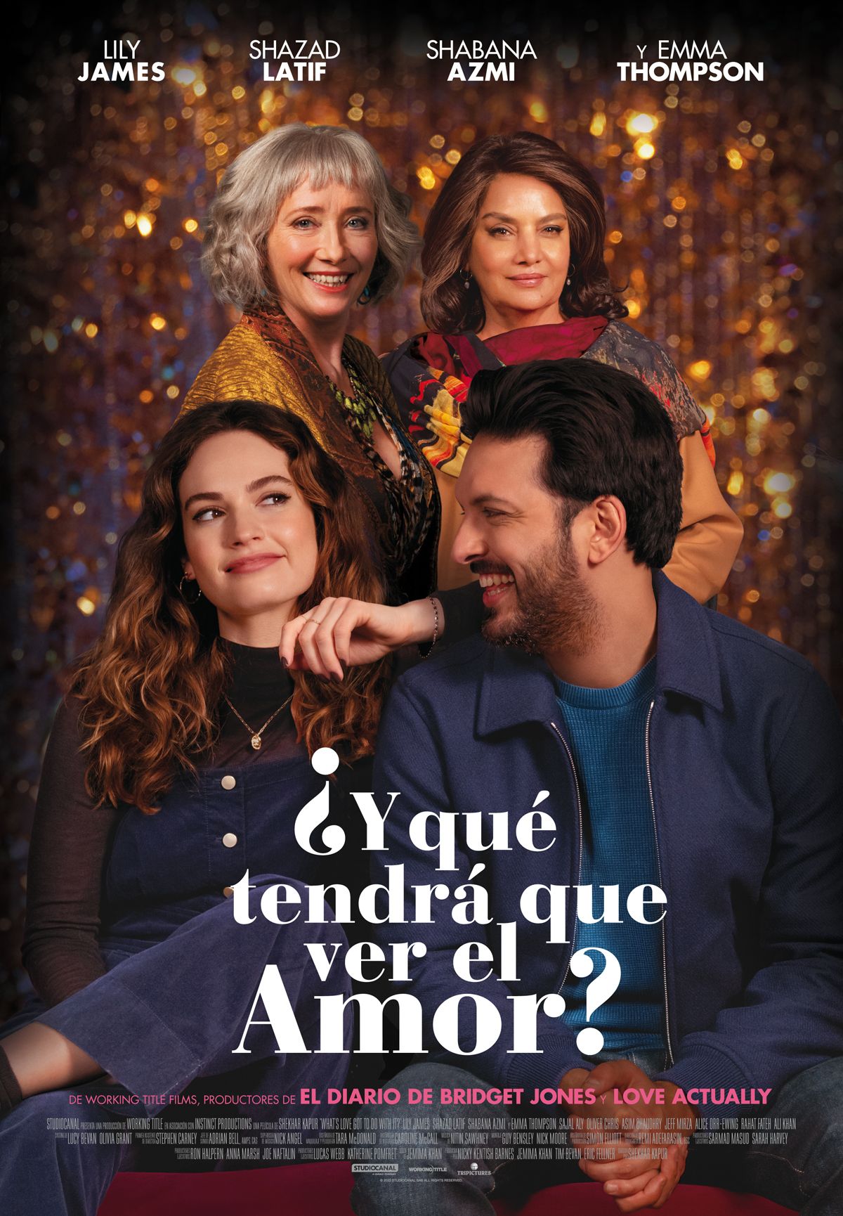  Y Qu Tendr Que Ver El Amor Pel cula 2023 SensaCine