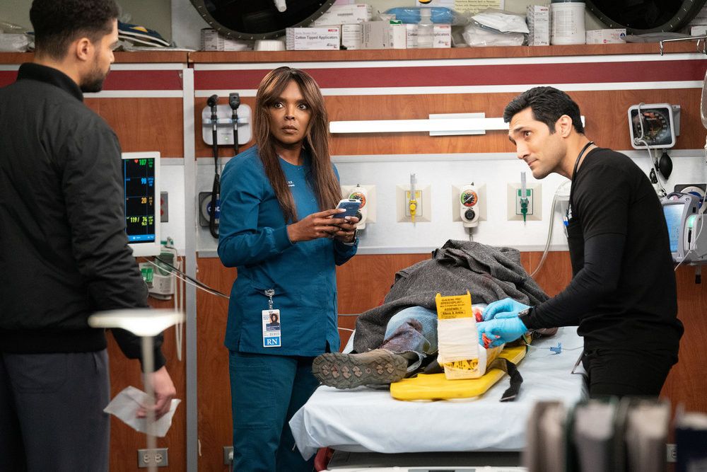 Foto de Dominic Rains - Chicago Med : Foto Marlyne Barrett, Dominic ...