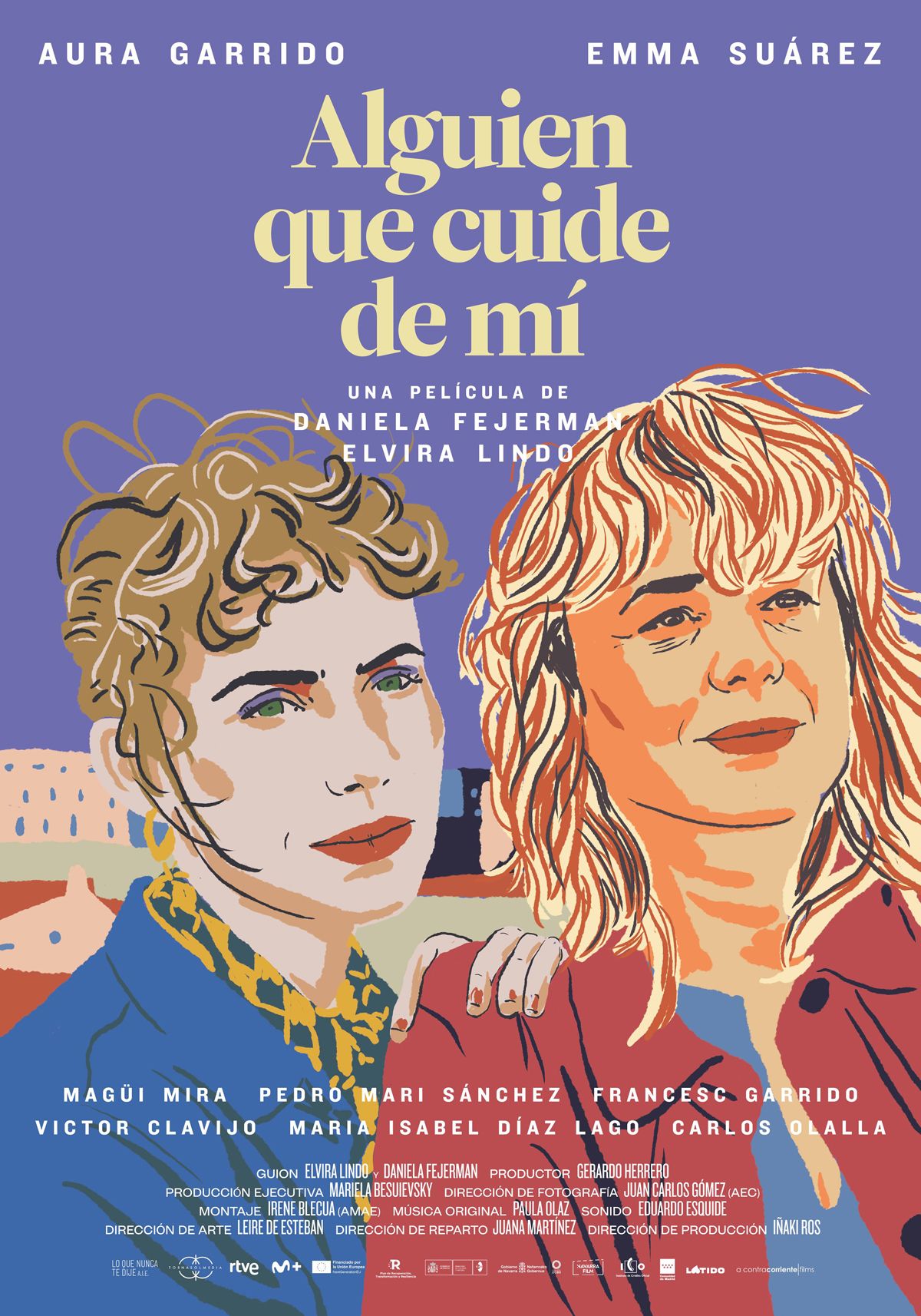Alguien que cuide de mí - Película 2023