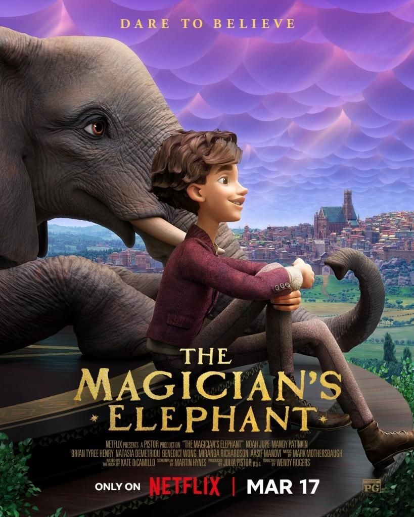 La elefanta del mago - Película 2023