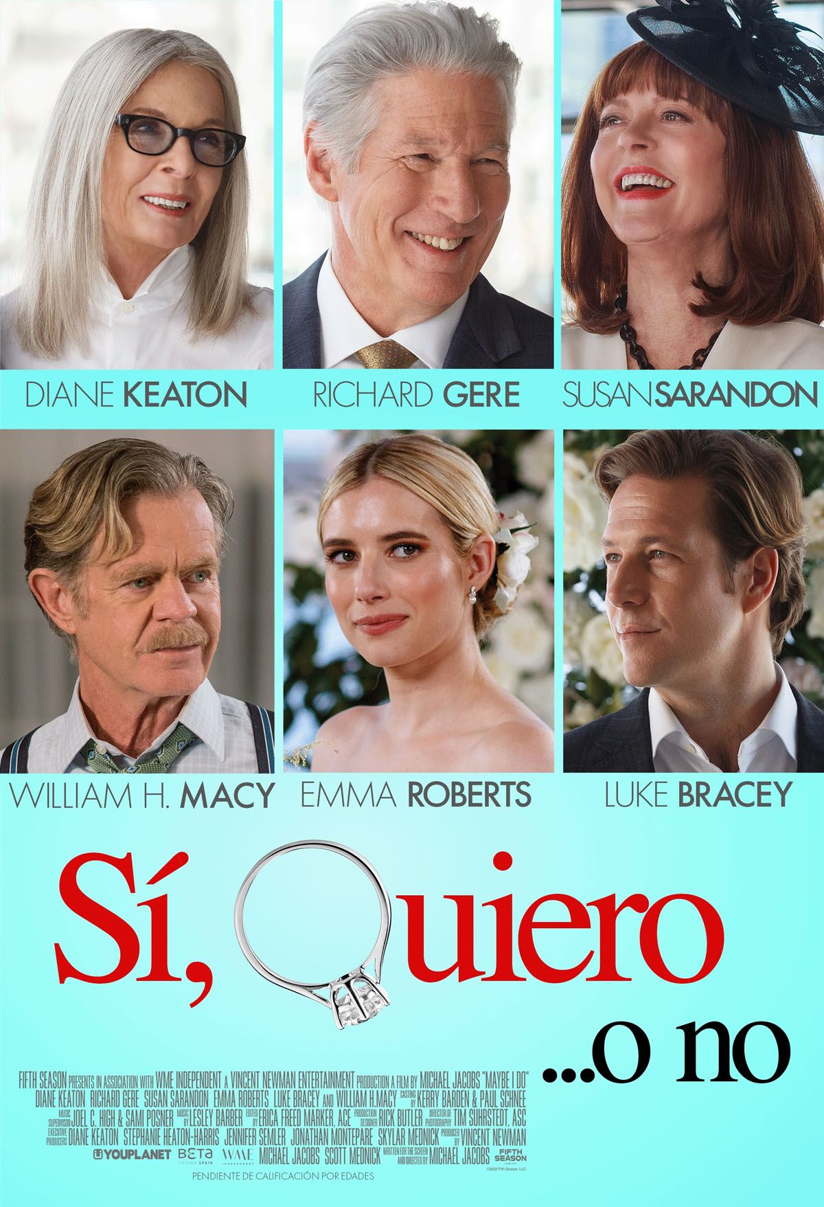 Sí, quiero... o no - Película 2023