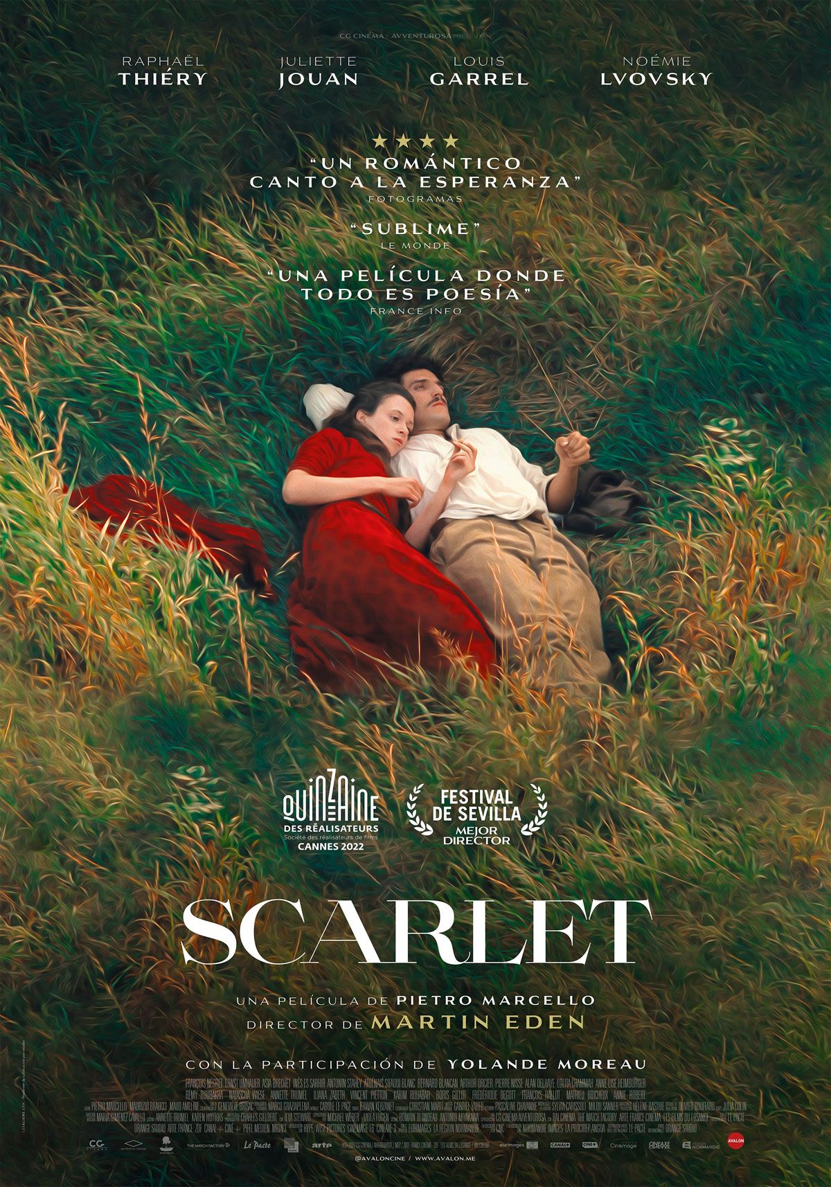 Scarlet - Película 2022