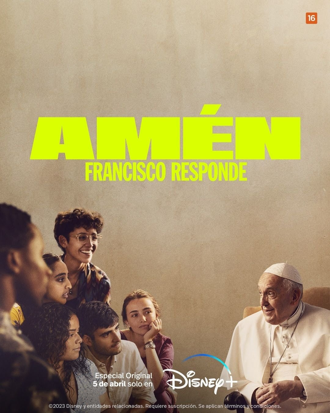 Amén: Francisco responde - Documental 2023