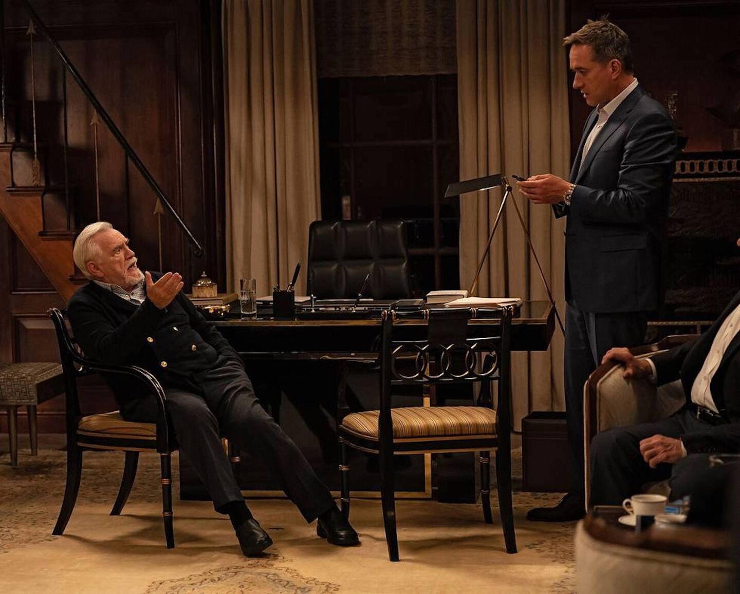 Succession Foto Matthew Macfadyen, Brian Cox Foto 9 sobre 69