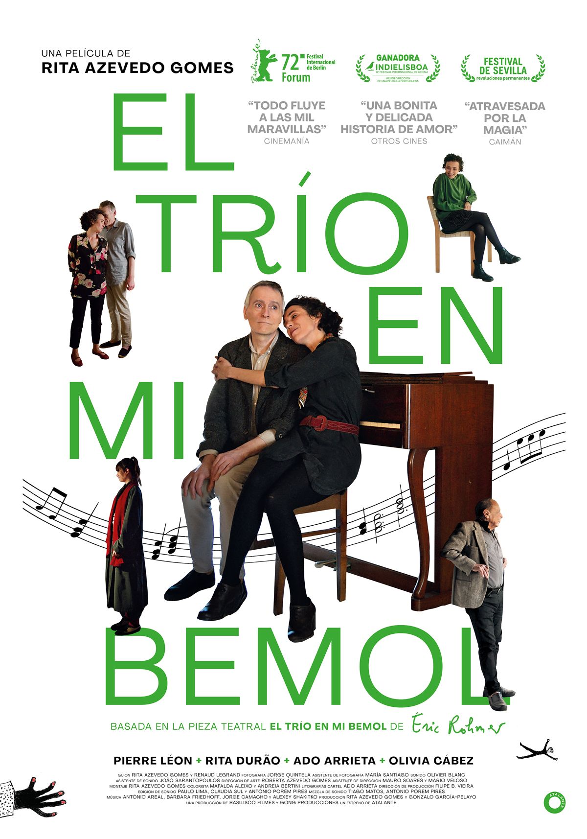 El trío en mi bemol - Película 2022