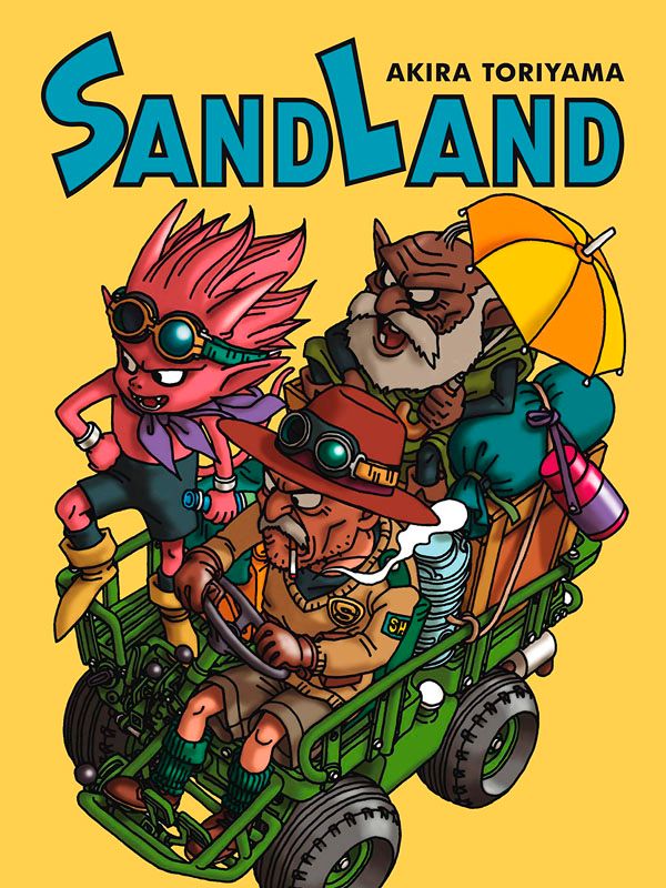 Sand Land - Película 2024