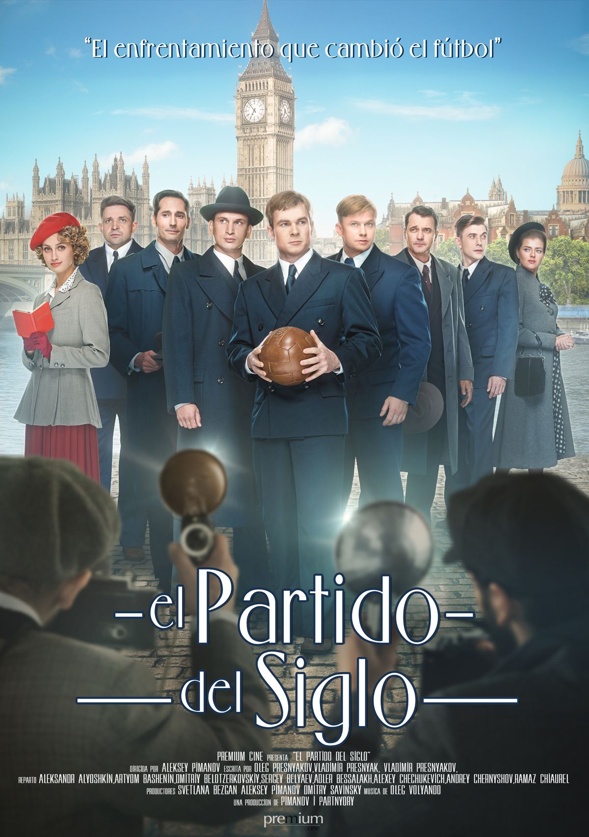 El partido del siglo - Película 2022