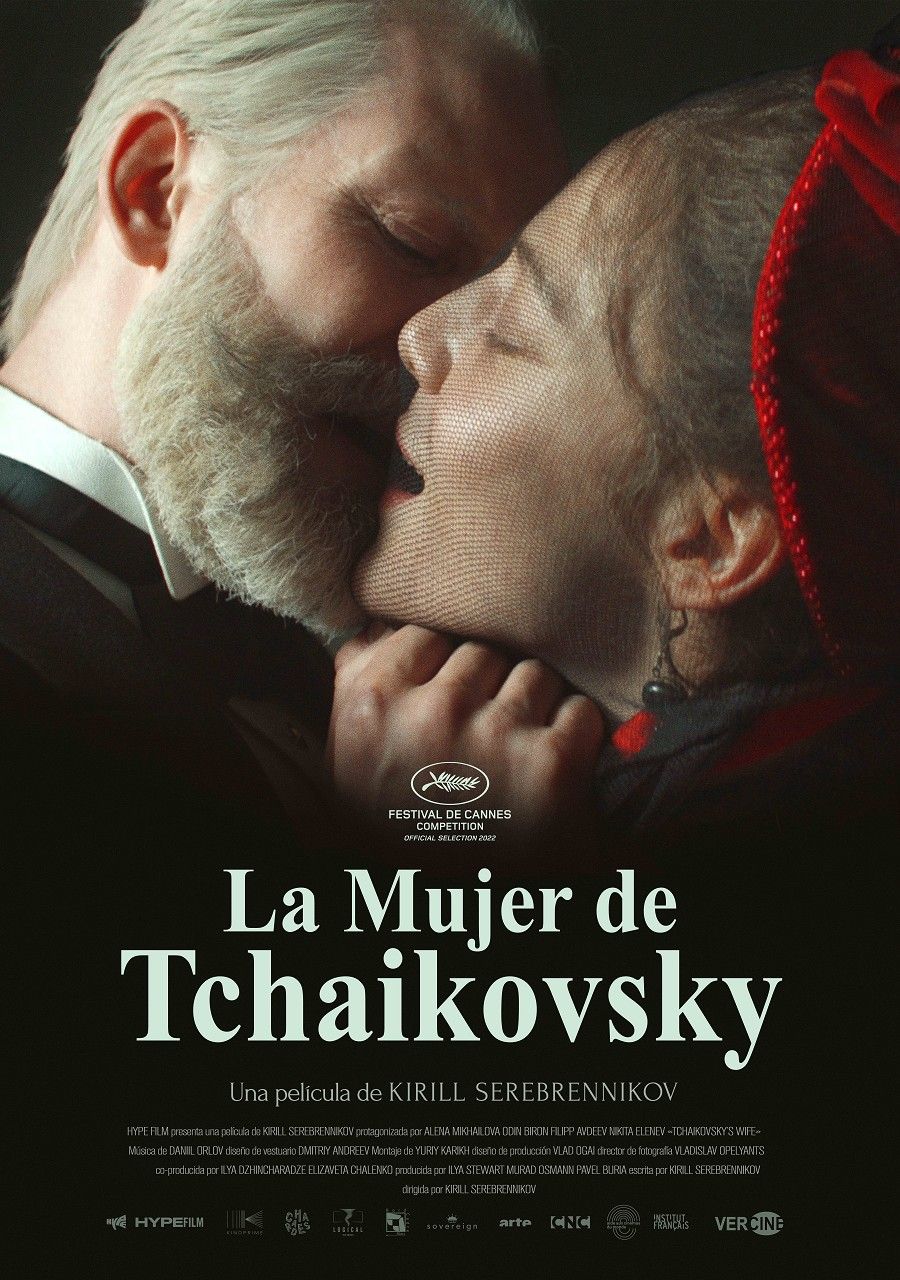 La mujer de Tchaikovsky - Película 2022