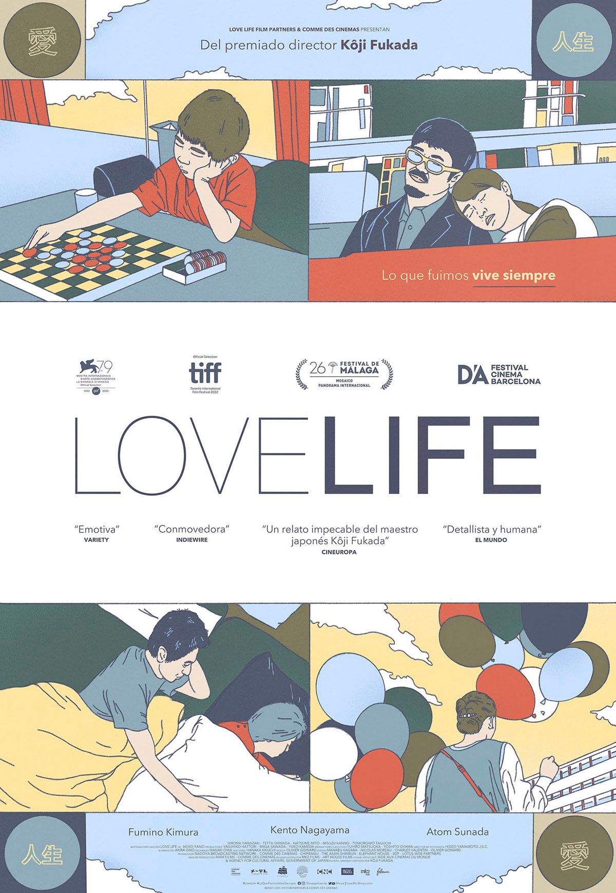 Love Life - Película 2022
