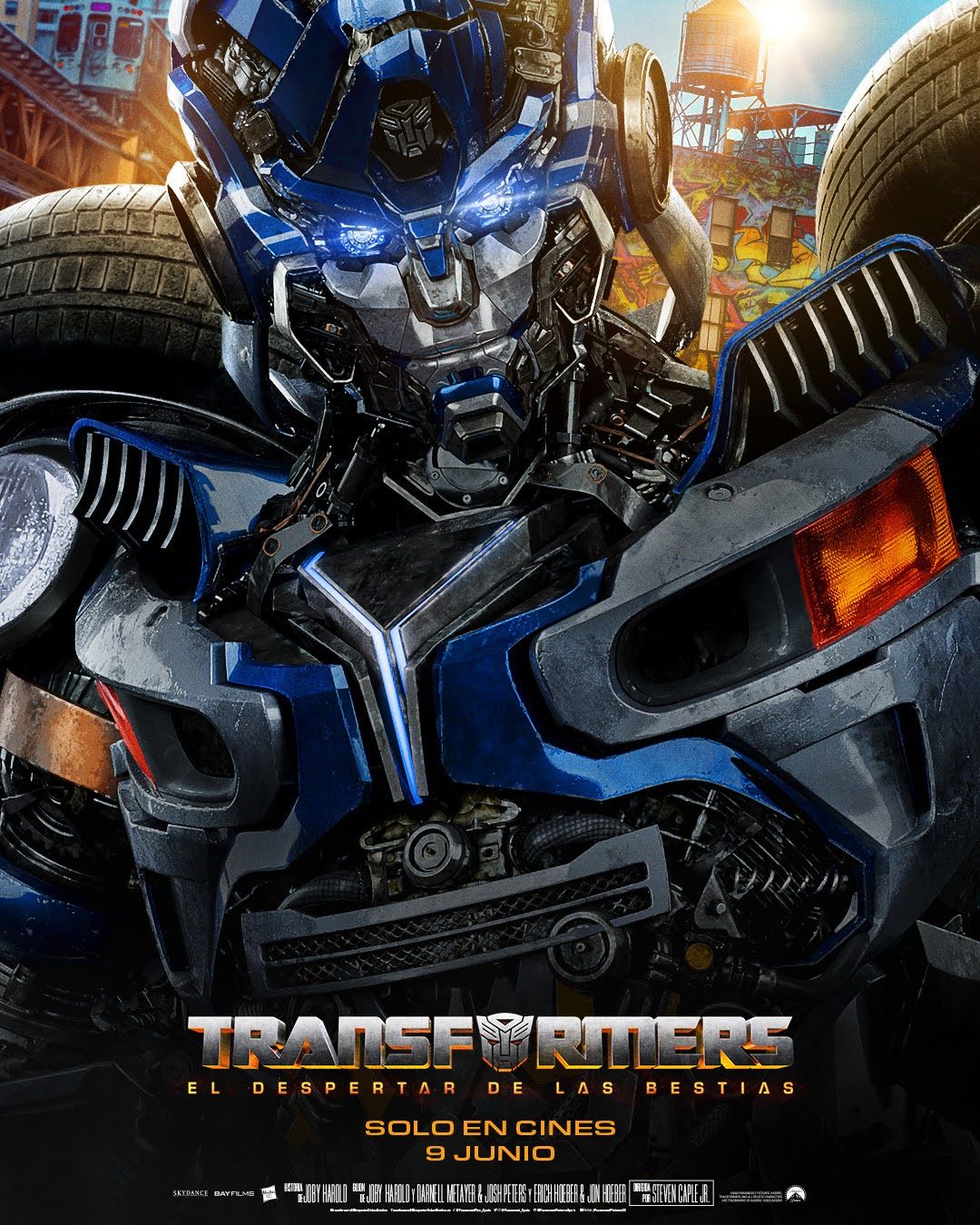 Cartel de la película Transformers El despertar de las bestias Foto 46 por un total de 49