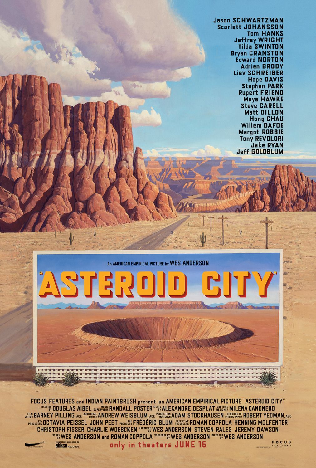 Asteroid City - Película 2023