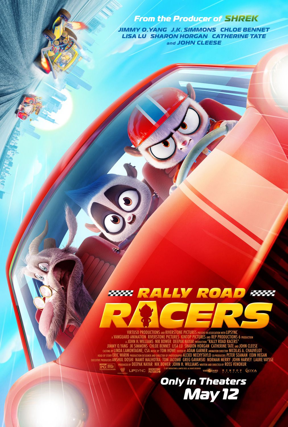 Rally Road Racers - Película 2023