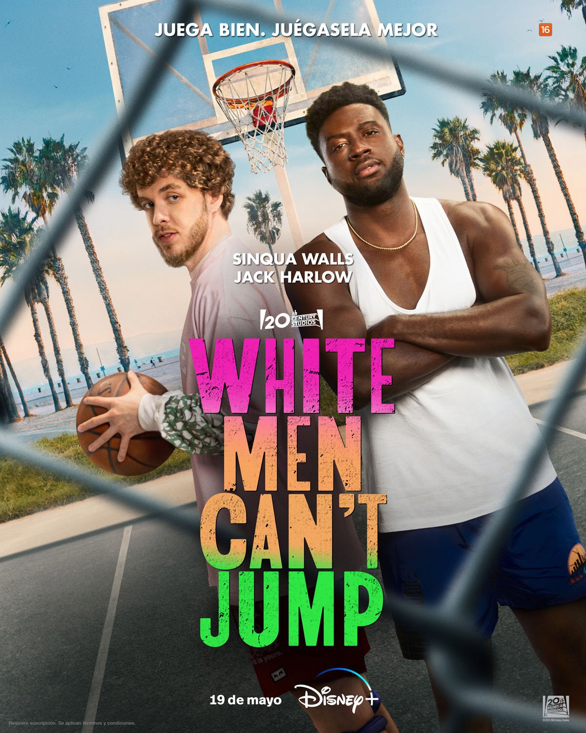 White Men Can't Jump Película 2023