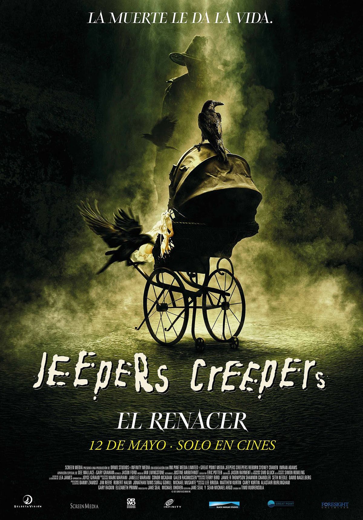Jeepers Creepers: El renacer - Película 2022