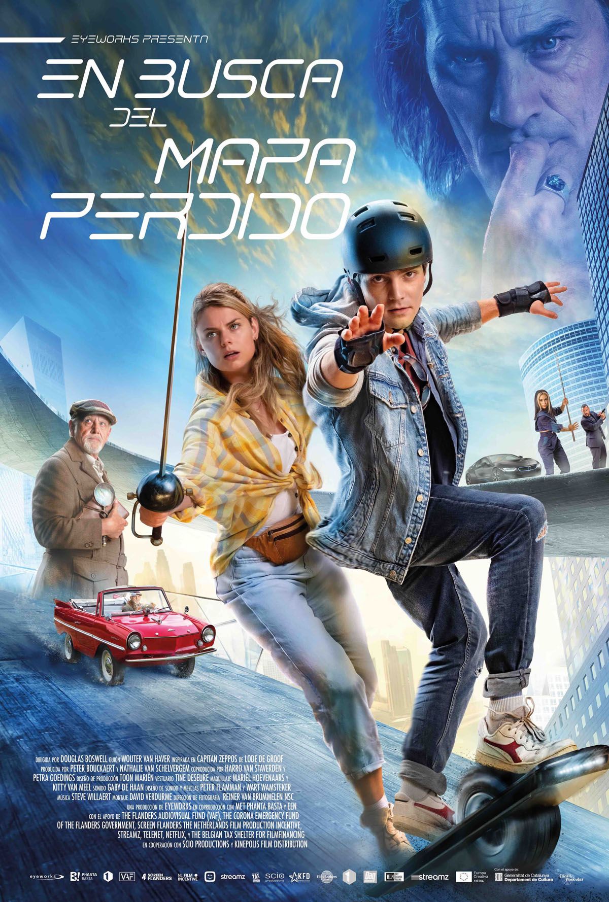 En busca del mapa perdido - Película 2022