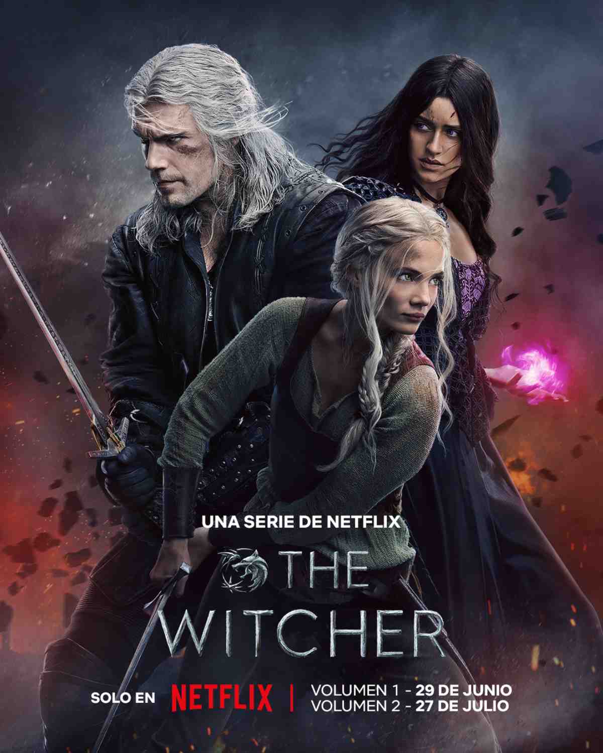 The Witcher Temporada 3