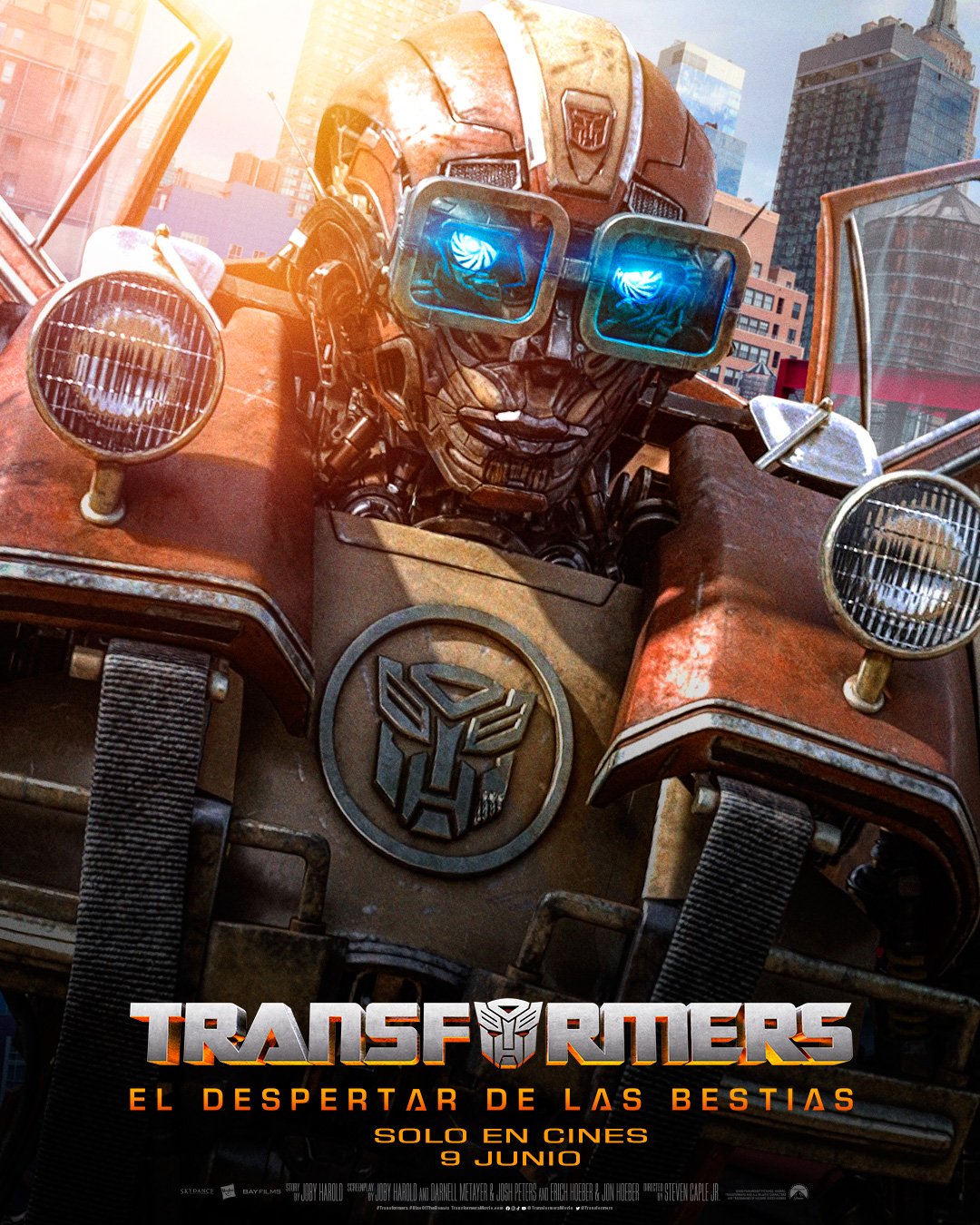 Cartel De La Película Transformers El Despertar De Las Bestias Foto 41 Por Un Total De 49 7034