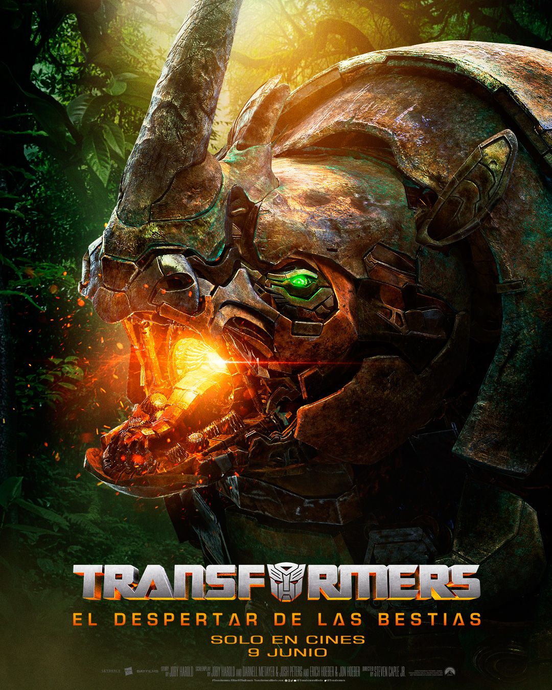 Cartel De La Película Transformers El Despertar De Las Bestias Foto