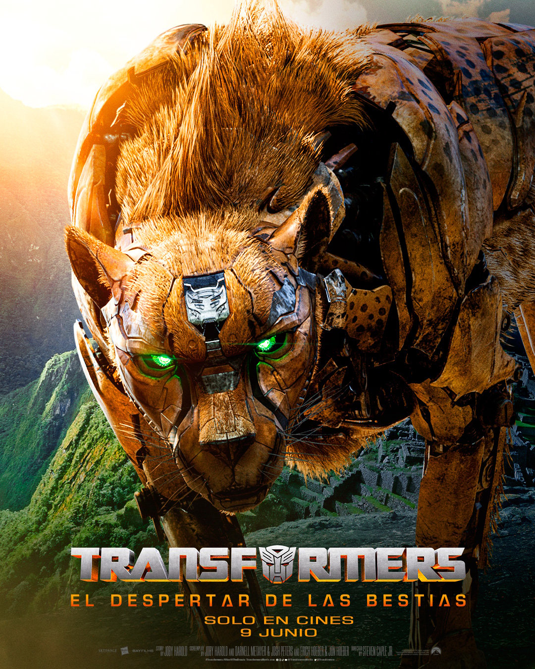 Cartel de la película Transformers El despertar de las bestias Foto