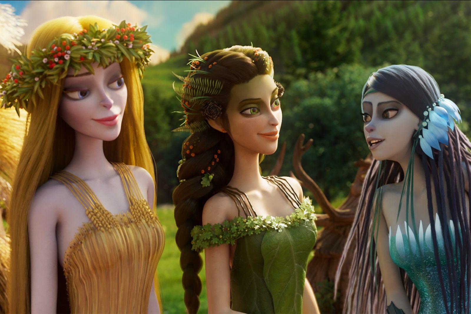 Foto de la película Mavka, guardiana del bosque Foto 6 por un total