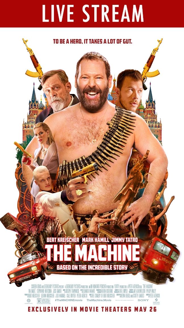 The Machine: A Theatrical Experience With Bert Kreischer Live