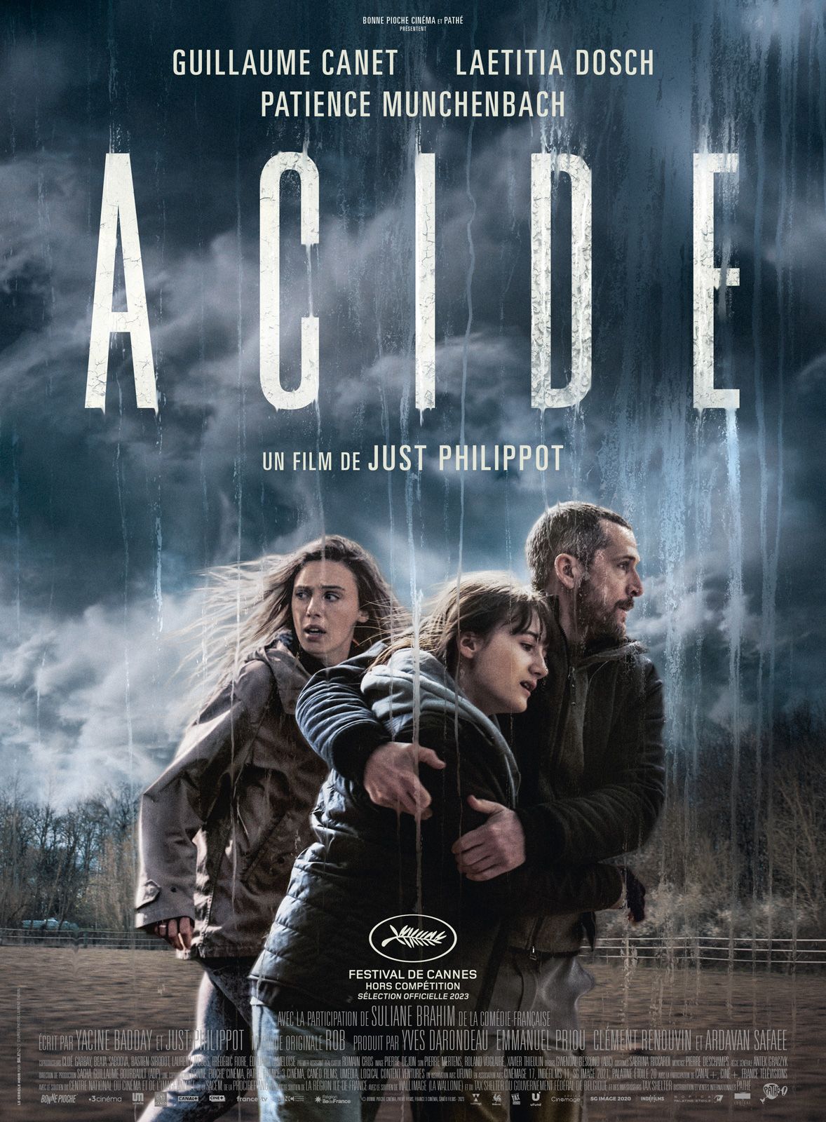 Lluvia ácida - Película 2023