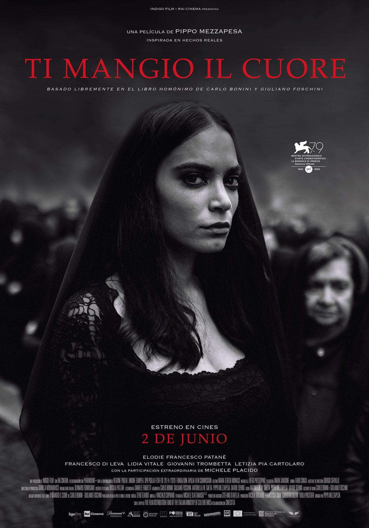 Ti mangio il cuore - Película 2022