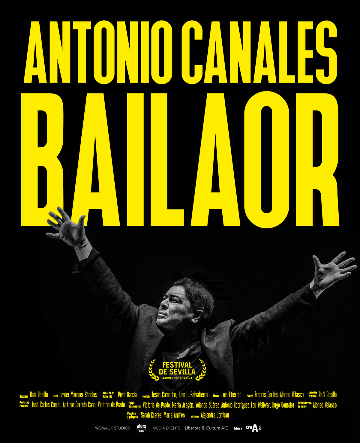 Antonio Canales, bailaor - Documental 2022