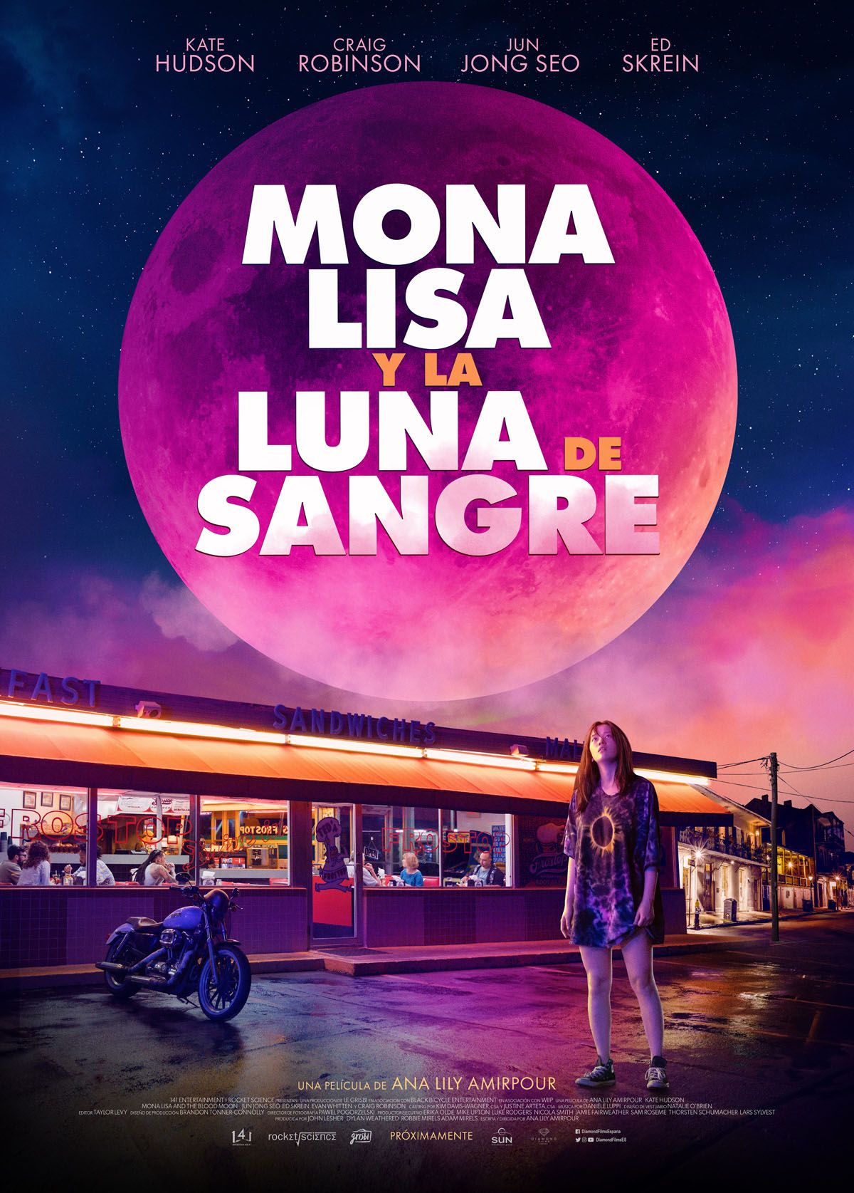 Reparto de la película Mona Lisa y la luna de sangre : directores, actores  e equipo técnico - SensaCine.com