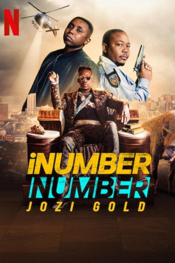 iNumber Number: El oro de Johannesburgo - Película 2023