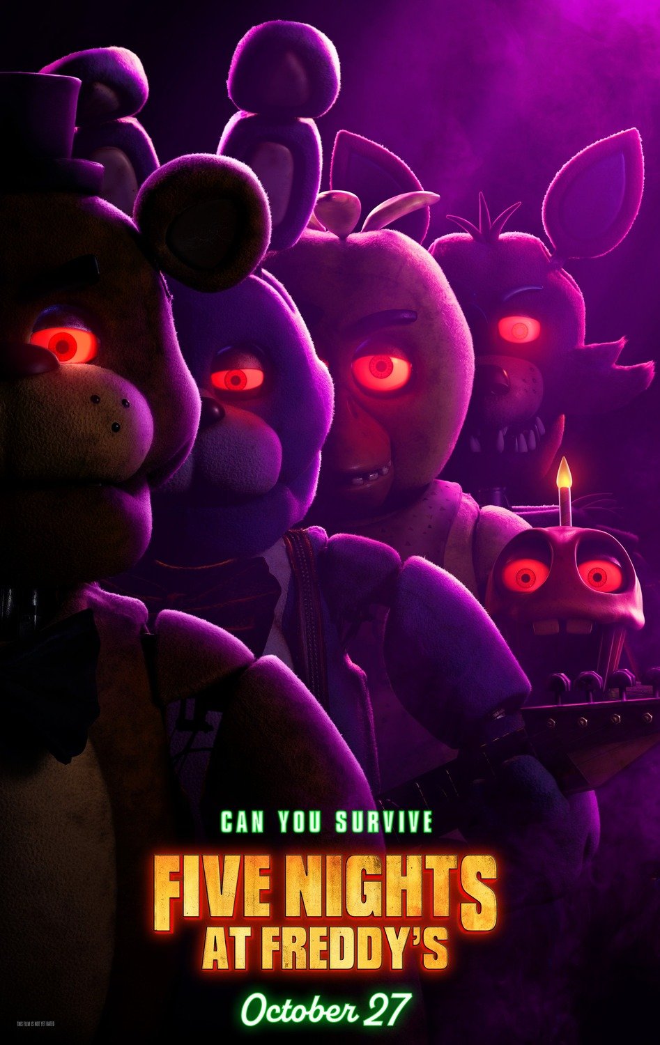 Five Nights At Freddy's Película 2023