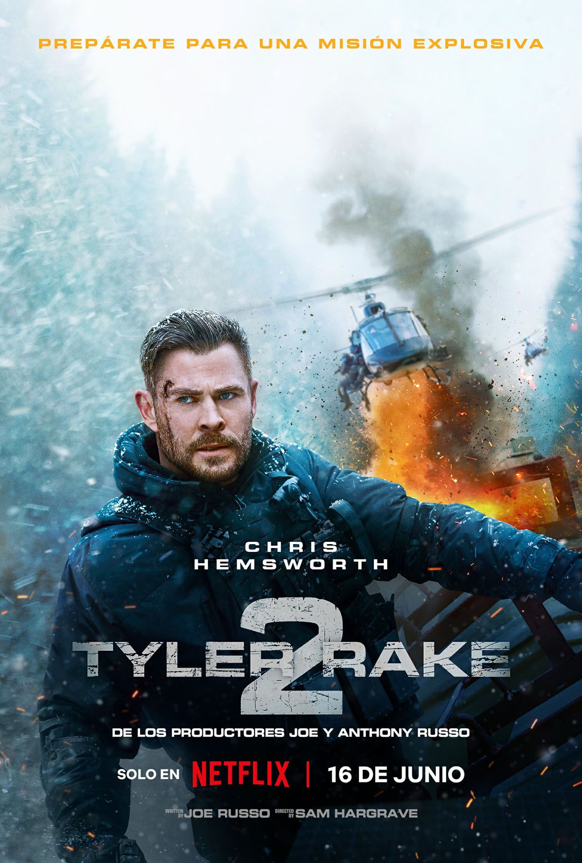 Tyler Rake 2 - Película 2023