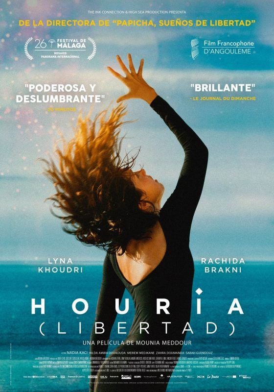 Houria (Libertad) - Película 2022