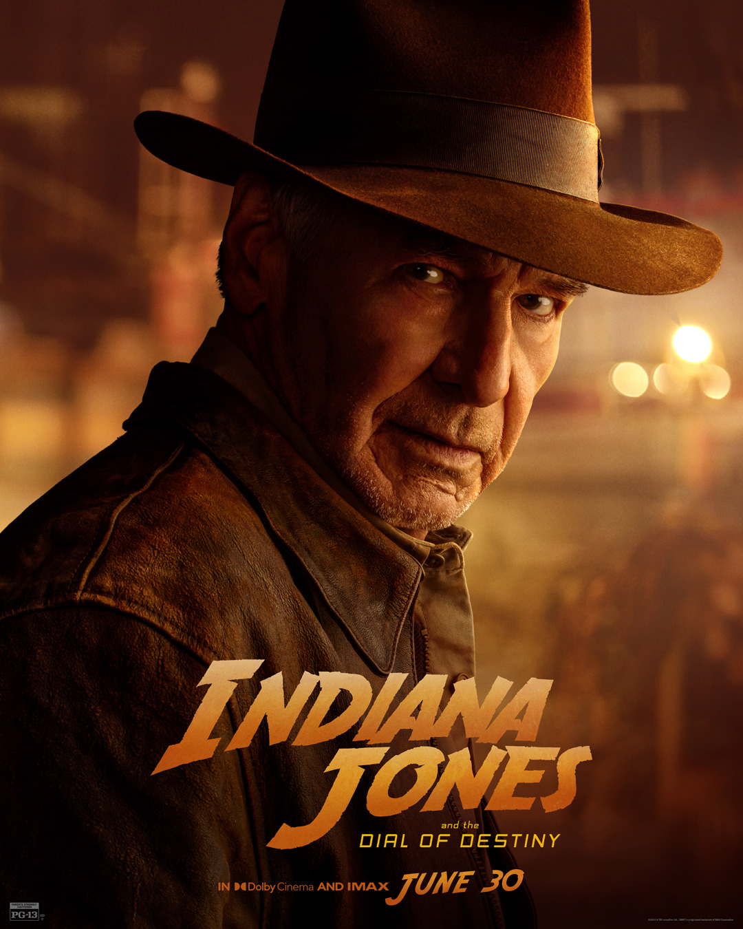 Indiana Jones y el Dial del Destino cartel de la película 5 de 9: Antonio  Banderas