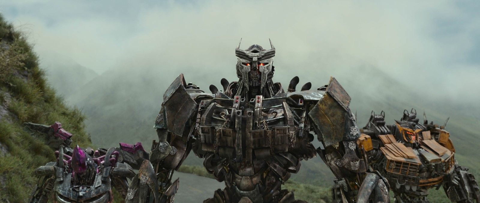 transformers: el despertar de las bestias