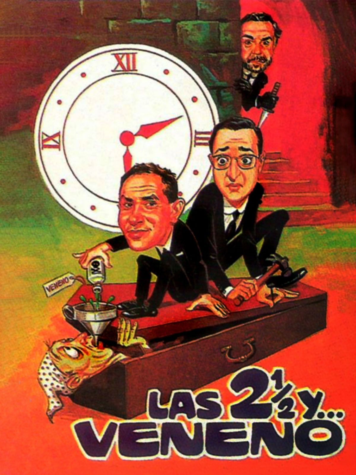Las dos y media y... veneno - Película 1959