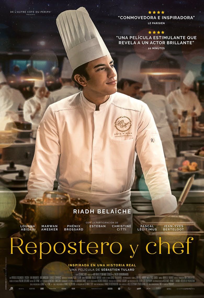 Repostero y chef - Película 2023