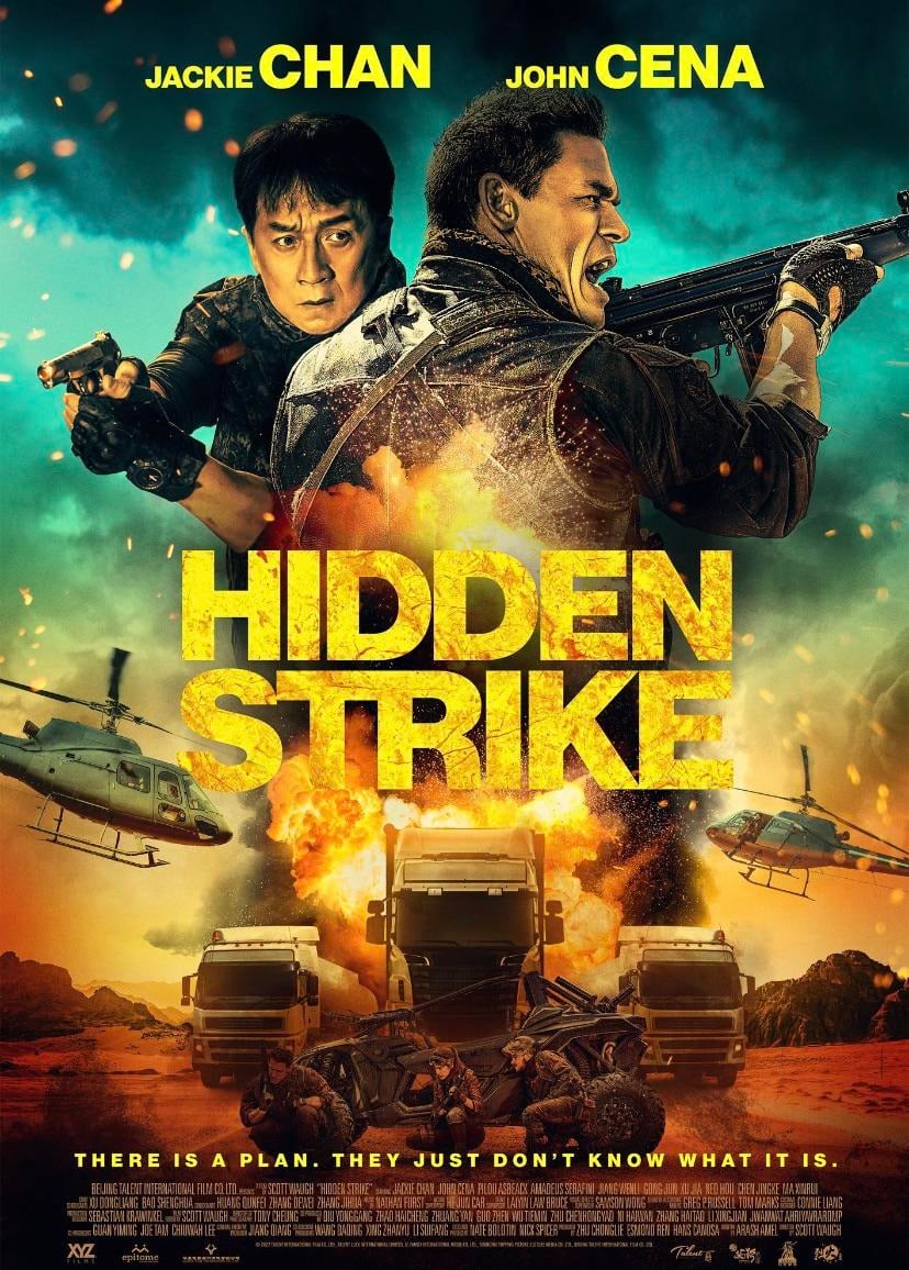 Hidden Strike - Película 2023 - SensaCine.com