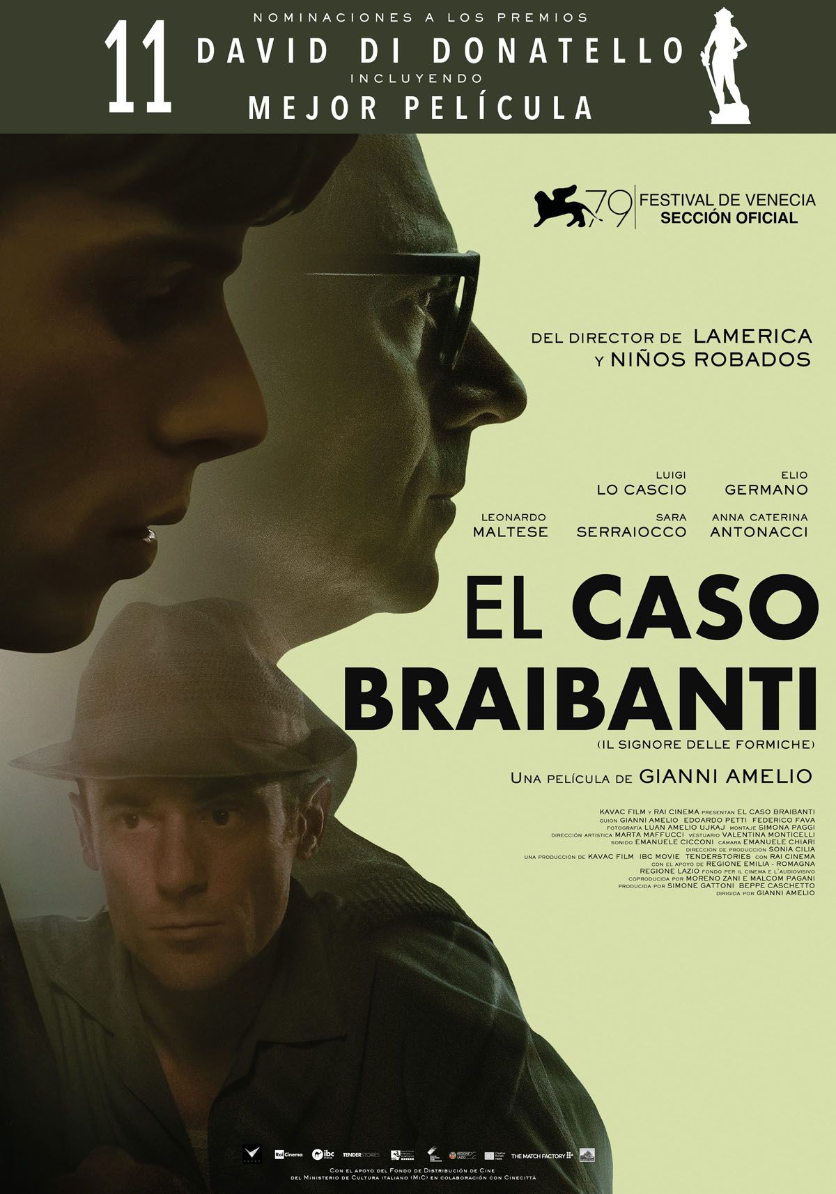 El caso Braibanti - Película 2022