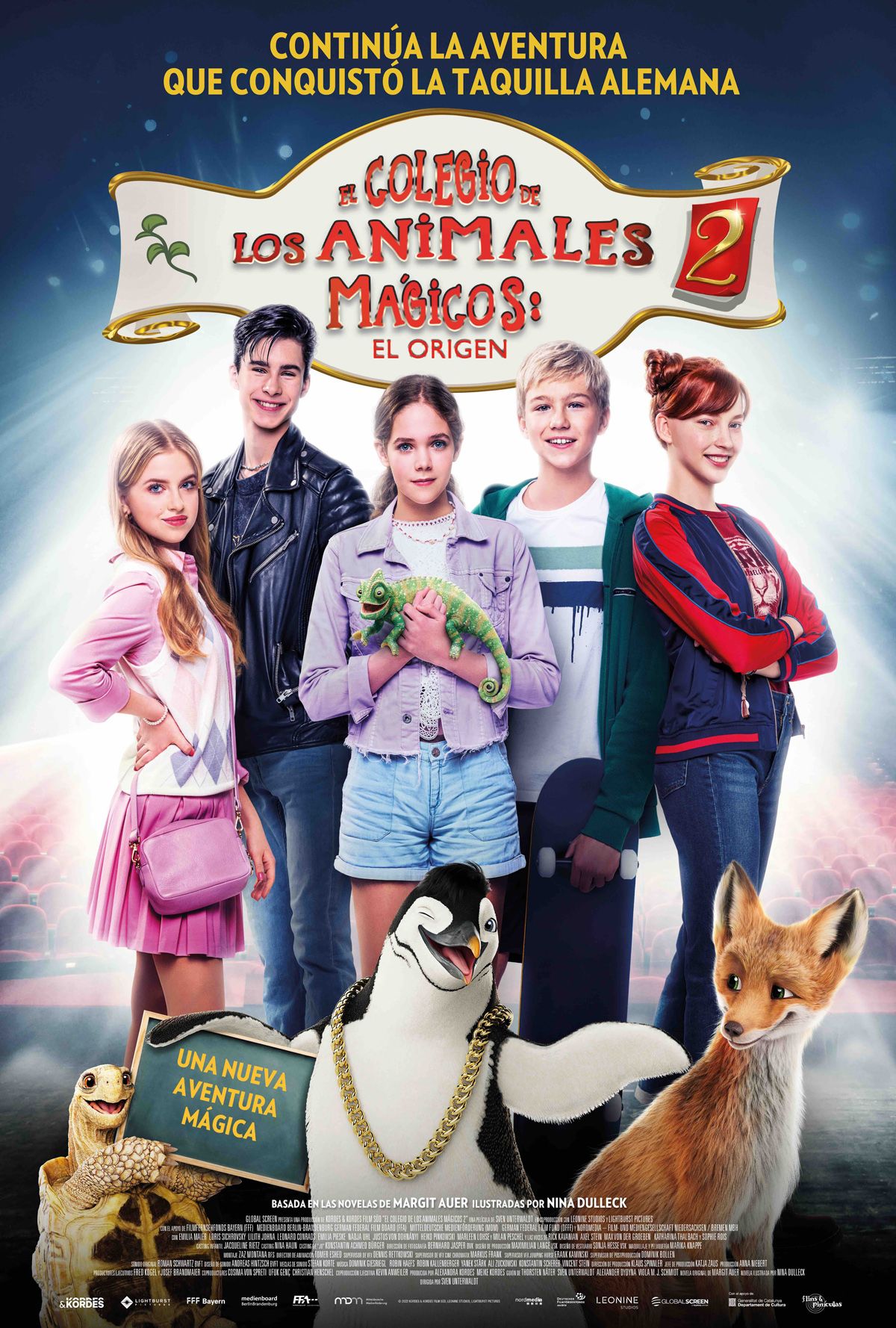 El colegio de los animales mágicos 2: El origen - Película 2022