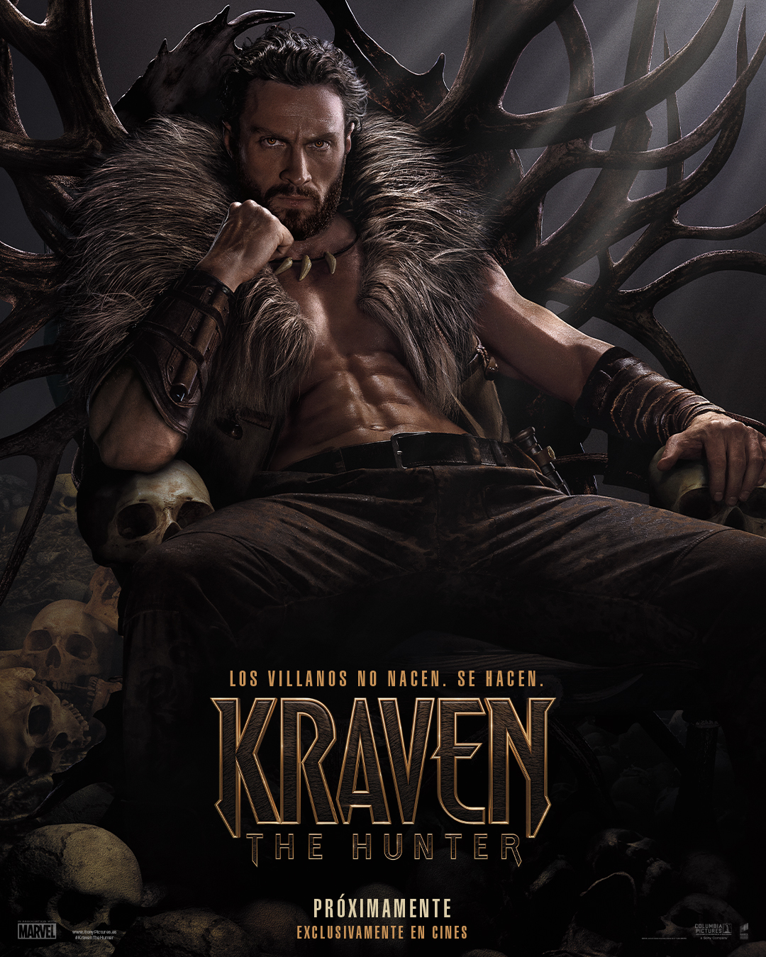 Kraven The Hunter - Película 2024 - SensaCine.com