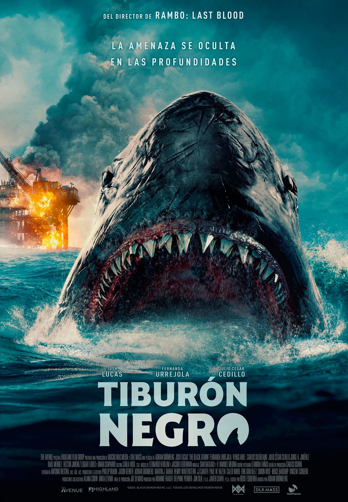 Críticas de la película Tiburón negro